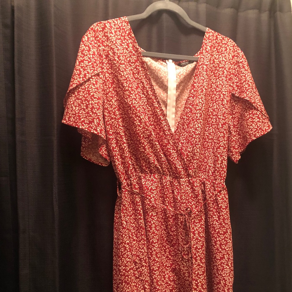Dainty Floral Print Romper